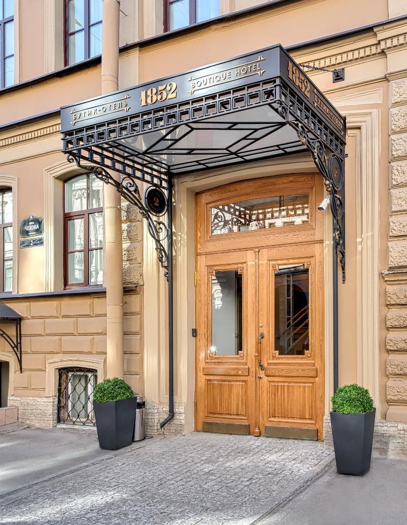 Boutique Hotel 1852 St. Petersburg Dış mekan fotoğraf